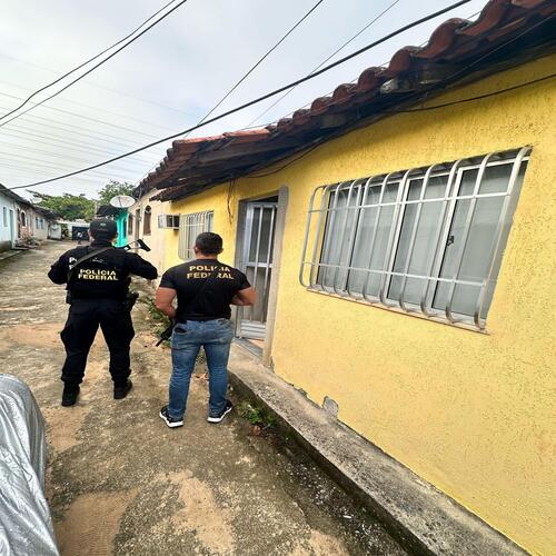 PF deflagra Operação Farra Brasil 14 no Rio de Janeiro contra fraudes no Caixa Tem