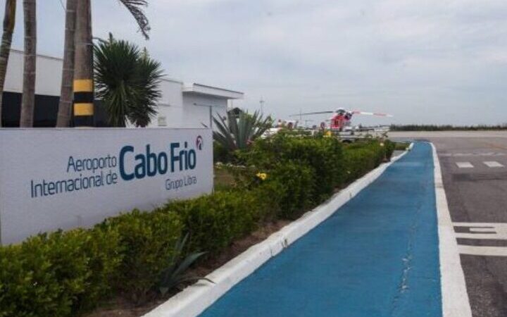 Inea pode multar empresa que administra aeroporto de Cabo Frio em R$ 10 milhões