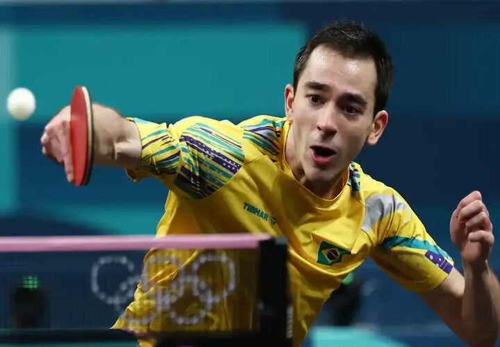 Calderano vence a Copa do Mundo de tênis de mesa