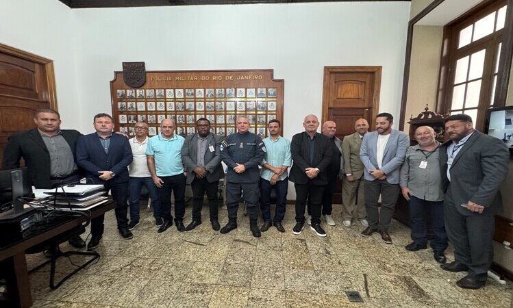 Cidennf e secretário de Estado de Polícia Militar discutem segurança para a região