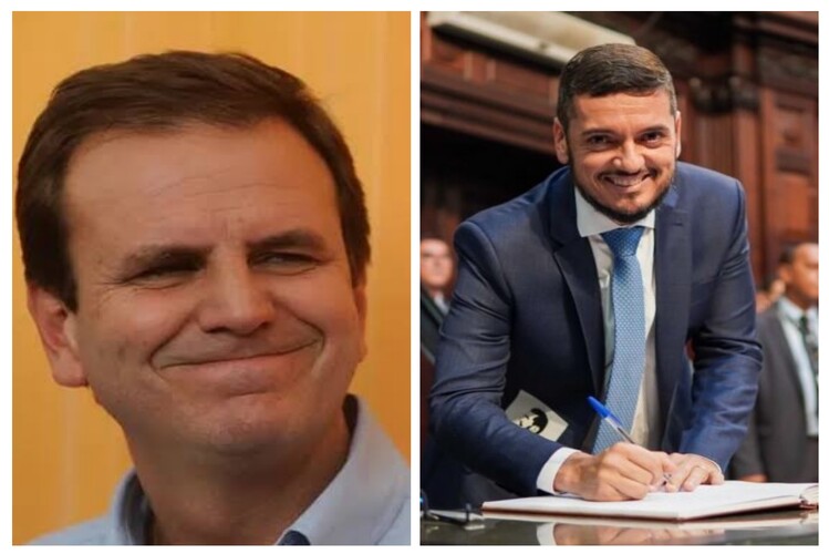 Paes e Bacellar polarizam disputa pelo governo do estado do RJ, aponta Paraná Pesquisas