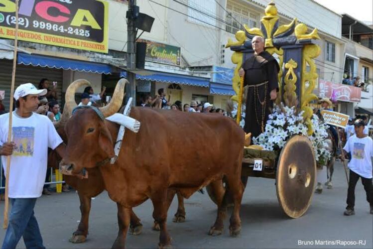 Festa dos Carros de Boi de Raposo começa nesta sexta