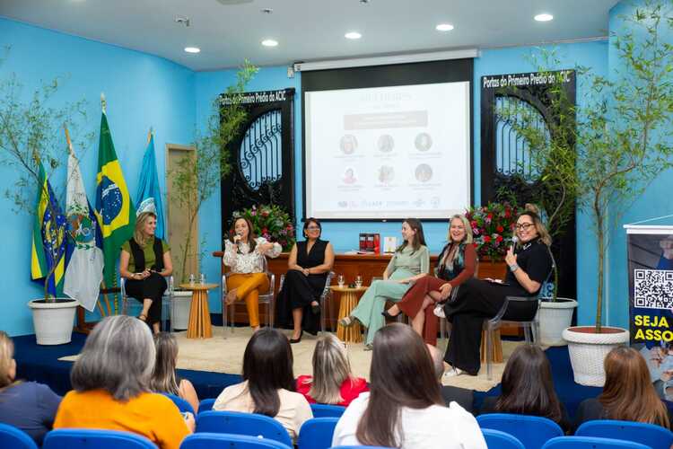 Acic realiza primeiro Workshop para o fortalecimento do empreendedorismo feminino
