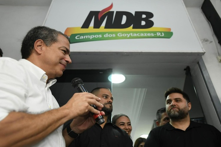 MDB oficializa convite a Wladimir Garotinho para disputar Governo do RJ