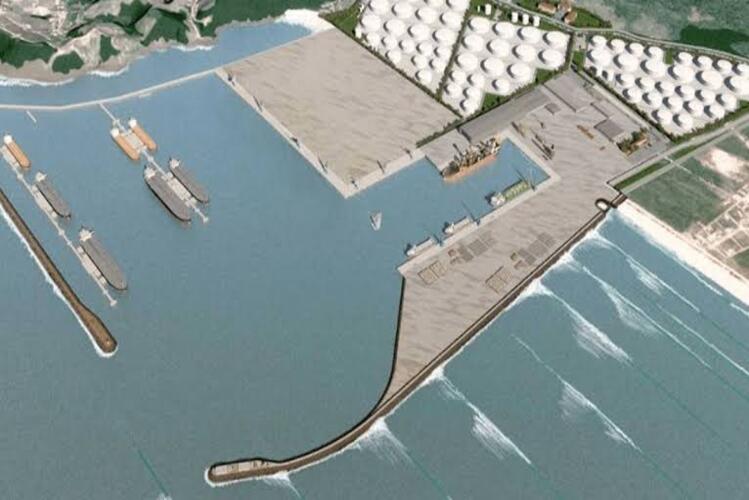 Quaquá define data para lançar pedra fundamental do Porto de Maricá