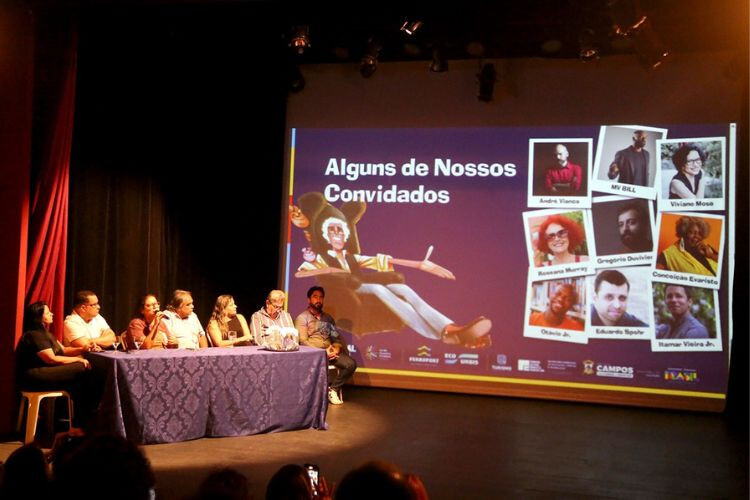 Programação da 12ª Bienal do Livro de Campos lançada no Teatro de Bolso