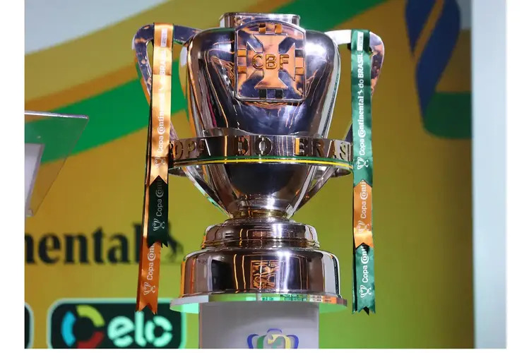 CBF sorteia confrontos das oitavas de final da Copa do Brasil