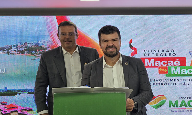 Macaé celebra termo de cooperação técnica sobre petróleo com Macapá
