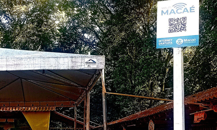 Wi-Fi Macaé é ampliado na região serrana e soma 94 pontos na cidade