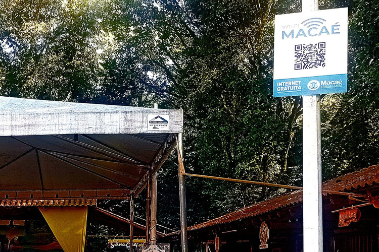 Wi-Fi Macaé é ampliado na região serrana e soma 94 pontos na cidade