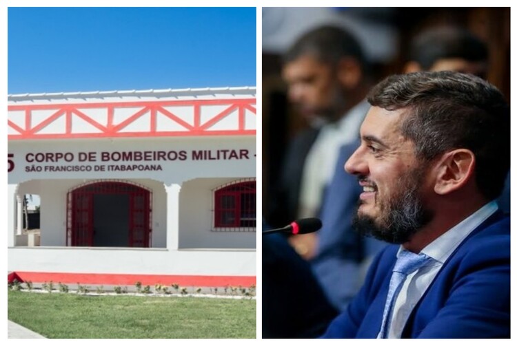 Bacellar assume governo do Rio e entrega obras em Campos e SFI