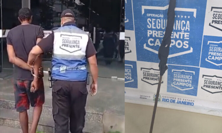 Homem faz mulher refém no banheiro da rodoviária de Campos e acaba preso