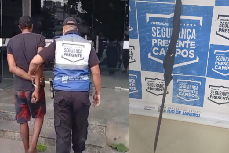 Homem faz mulher refém no banheiro da rodoviária de Campos e acaba preso