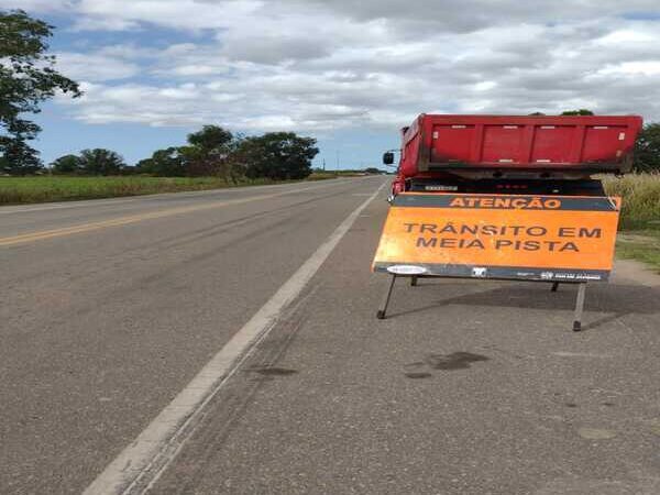 Estrada dos Ceramistas reabre parcialmente a partir desta segunda-feira