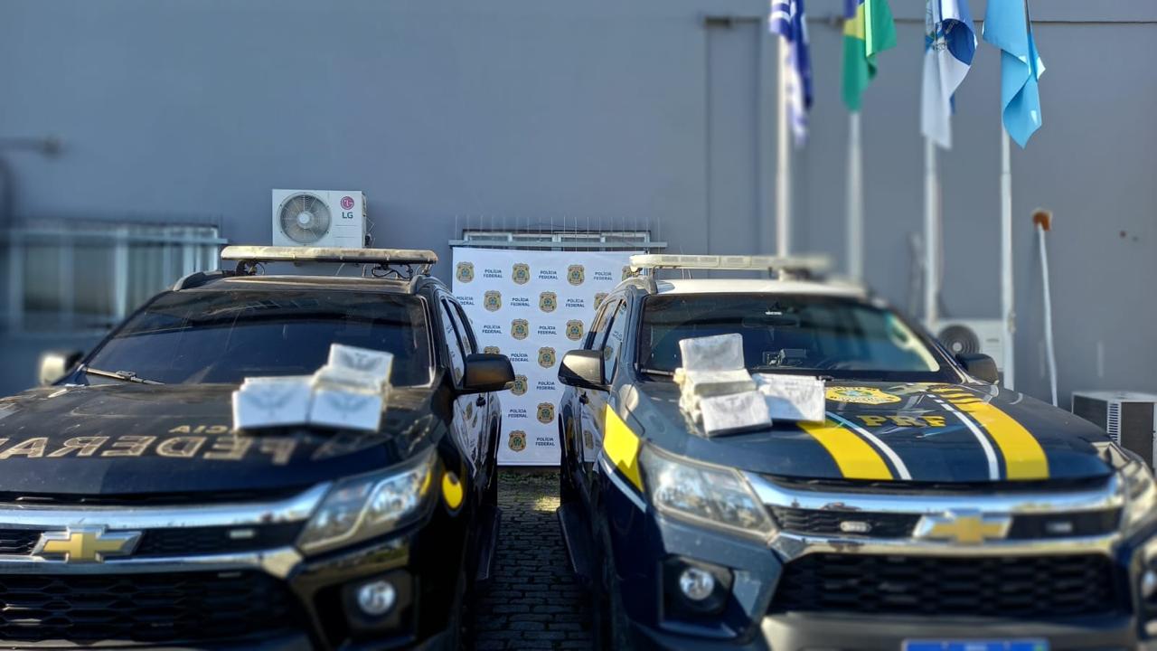 PF prende homem em flagrante por tráfico de drogas em Casimiro de Abreu
