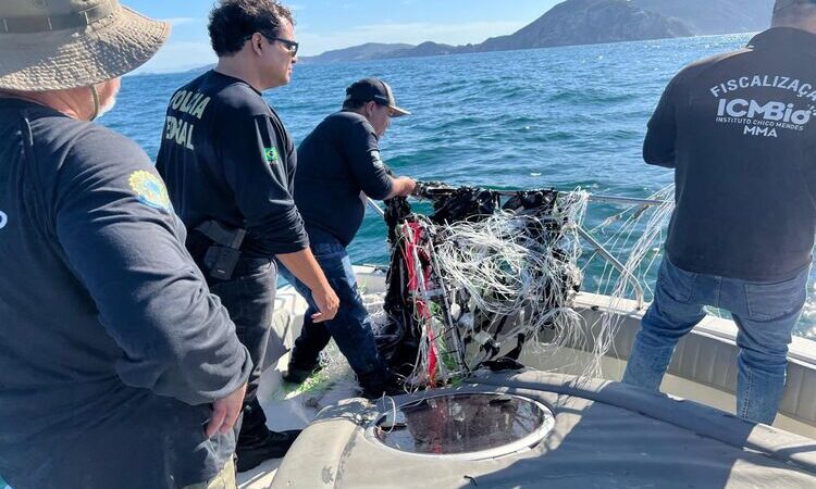PF e ICMbio deflagram a Operação Jubarte na Região dos Lagos
