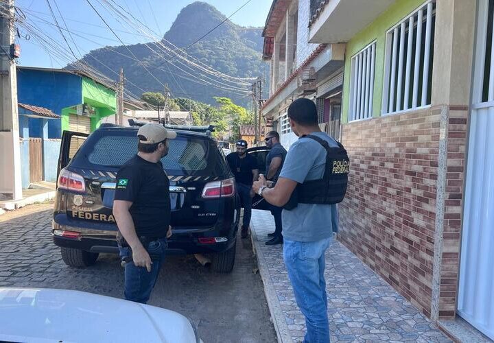 PF deflagra Operação Vulturino III, em Macaé