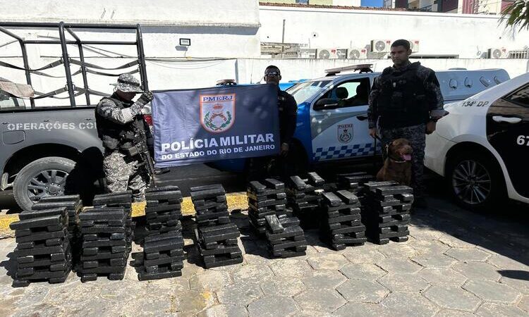 Polícia apreende 200 quilos de maconha em Campos