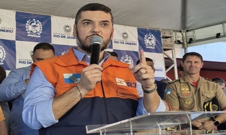 Bacellar diz que está aberto a dialogar com Wladimir e que assumirá o estado em março