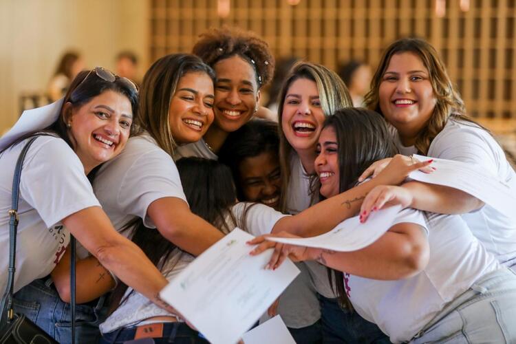 Programa de Qualificação de Mulheres do Porto do Açu forma nova turma de profissionais