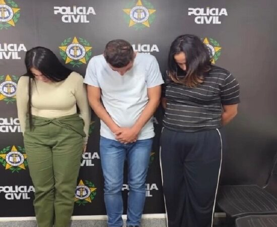 Trio de golpistas é preso no Centro de Campos