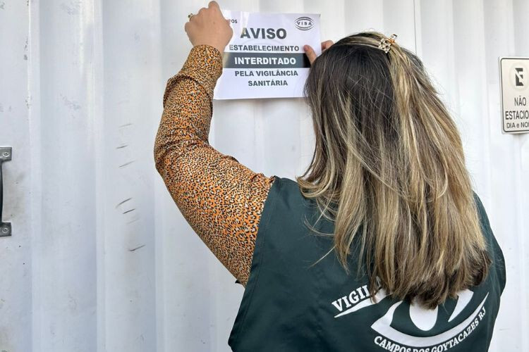 Após denúncia, Vigilância Sanitária interdita Projeto Pillar, em Campos