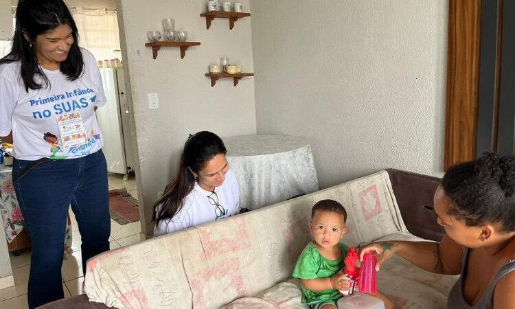 Campos: Inscrições do Processo Seletivo do Programa Criança Feliz até quarta-feira