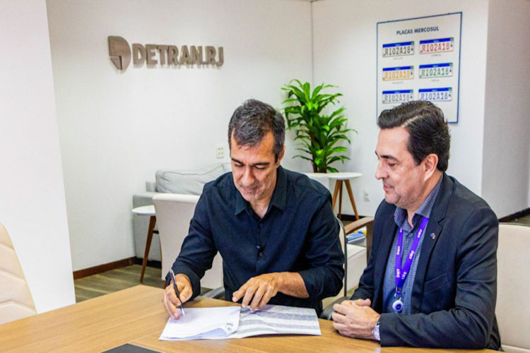 Detran e CIEE Rio firmam parceria para contratação de 400 estagiários