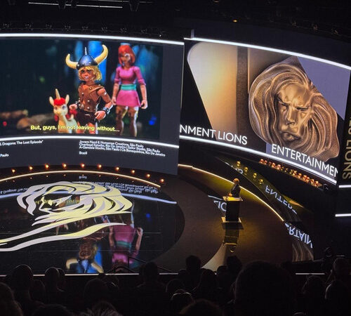 Episódio de Caverna do Dragão produzido por ex-aluno do IFF Campos ganha Leão de Ouro em Cannes