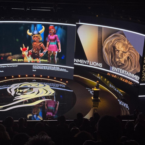 Episódio de Caverna do Dragão produzido por ex-aluno do IFF Campos ganha Leão de Ouro em Cannes