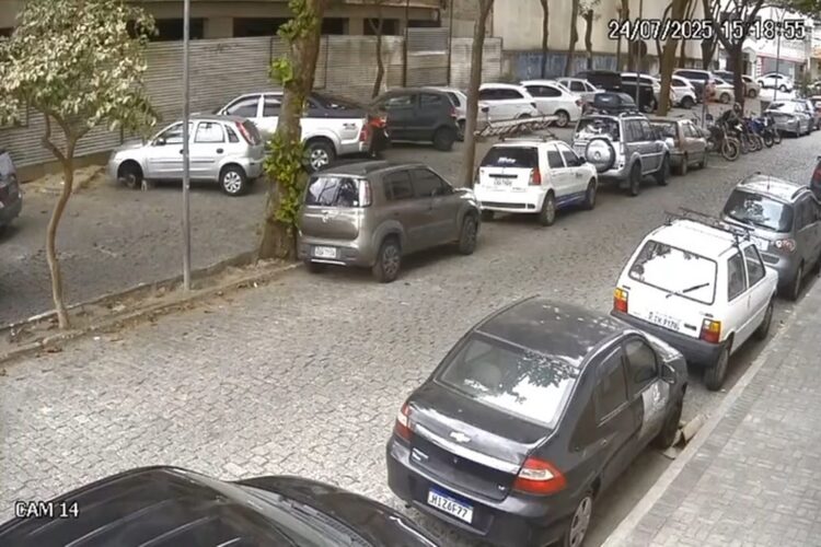 Segurança Presente de Campos prende homem por furto de roda