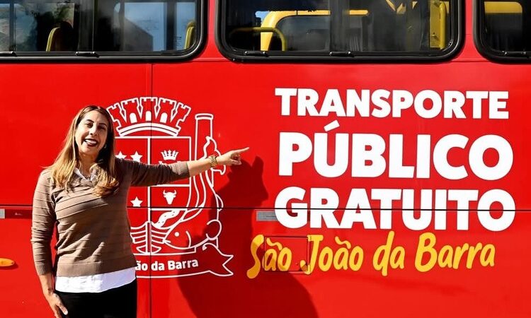 Carla Caputi anuncia dois ônibus com ar-condicionado no transporte gratuito de SJB