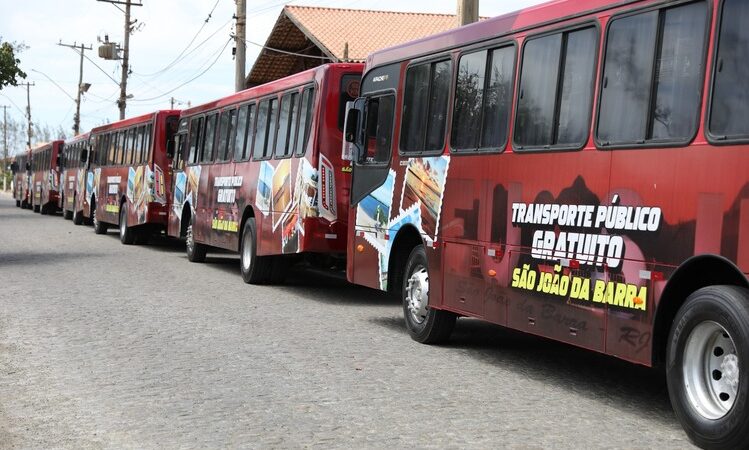 Transporte gratuito: SJB atualiza tabela com horários das seis linhas do “vermelhinho”