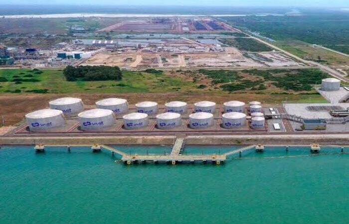 Porto do Açu receberá R$ 275,3 milhões para ampliar terminal de combustíveis