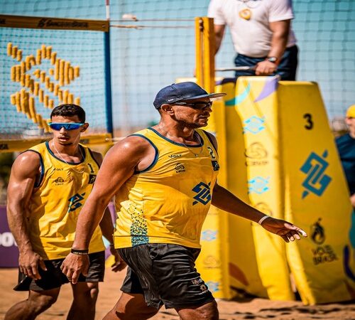 Dupla do campista Ian Morais vai jogar a 6° etapa do Brasileiro de Vôlei, em Alagoas