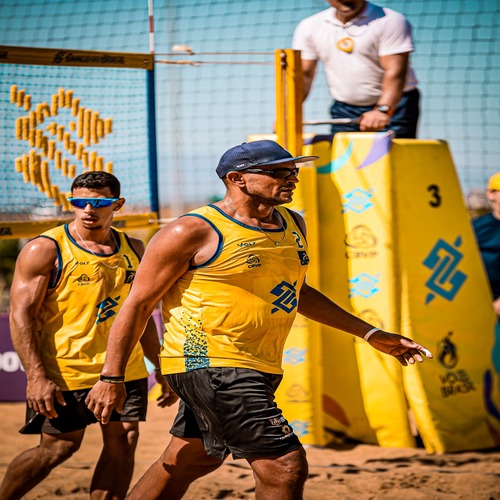 Dupla do campista Ian Morais vai jogar a 6° etapa do Brasileiro de Vôlei, em Alagoas