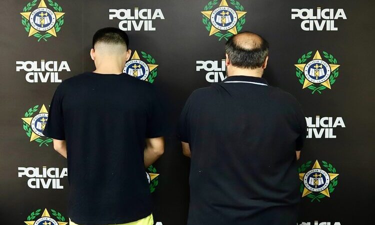 Pai e filho presos em Campos por sofisticados furtos de carros de luxo