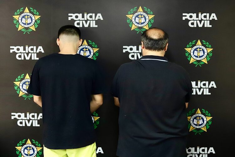Pai e filho presos em Campos por sofisticados furtos de carros de luxo