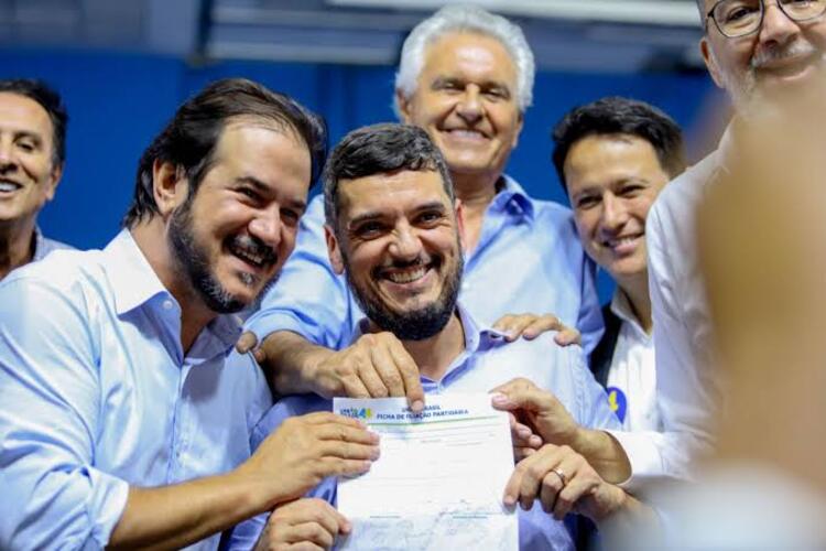 União Brasil mantém pré-candidatura de Bacellar ao Governo do RJ