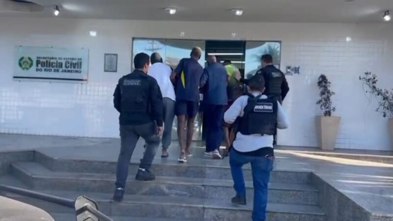 Operação prende suspeitos de homicídio em Campos ocorrido em março