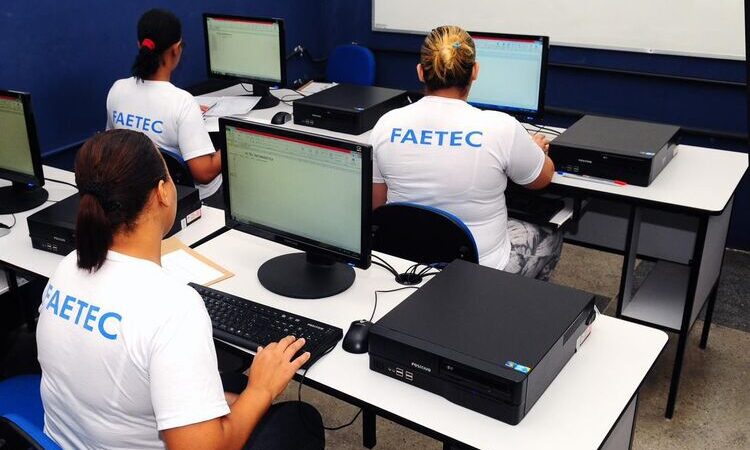 Faetec abre vagas para cadastro reserva de profissionais do Pronatec Mulheres Mil