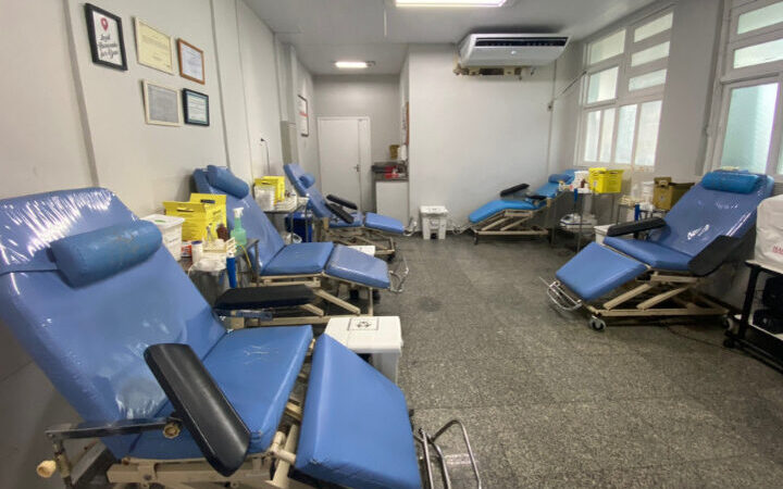 Falta de sangue faz cirurgias serem canceladas em Campos