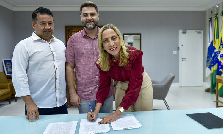 Prefeita de SFI adere à Ompetro