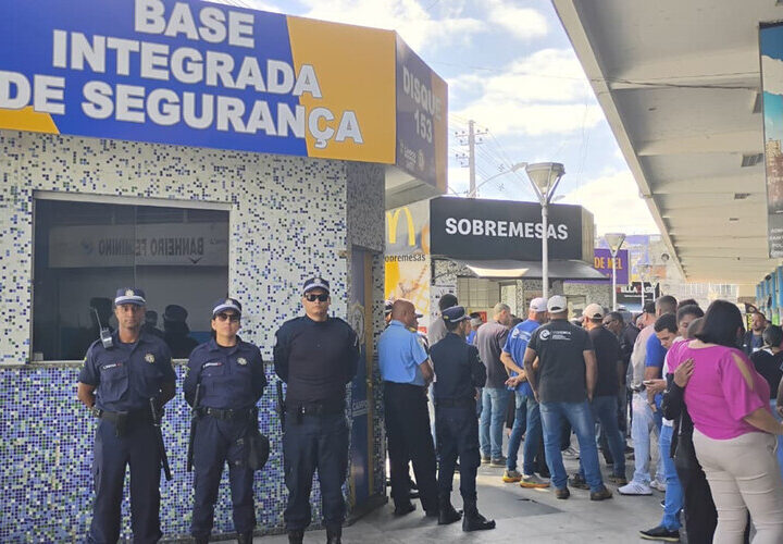 Inaugurada na rodoviária de Campos Base de Segurança com monitoramento 24 horas