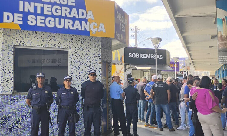 Inaugurada na rodoviária de Campos Base de Segurança com monitoramento 24 horas