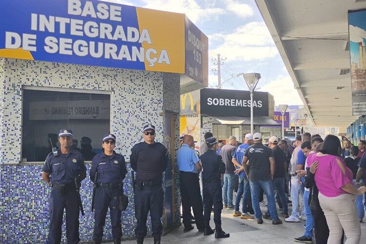 Inaugurada na rodoviária de Campos Base de Segurança com monitoramento 24 horas