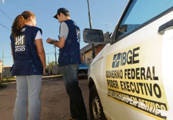 IBGE poderá contratar 9.580 temporários para pesquisas