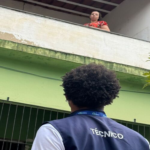 Técnicos do ITERJ visitam São Fidélis para regularizar imóveis