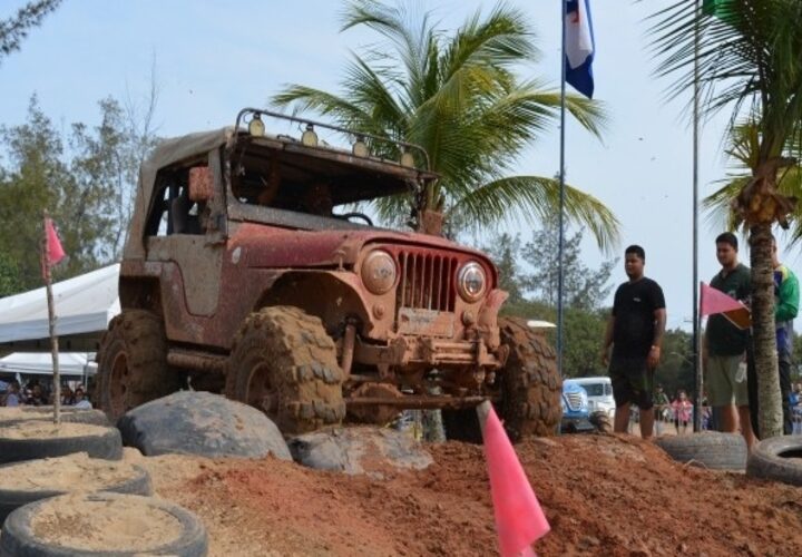 Fim de semana de adrenalina e música no 20º Encontro Nacional do Jeep Clube de SJB