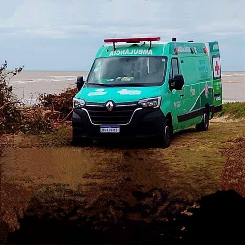 Filho da prefeita de SFI sofre acidente de moto em praia do município